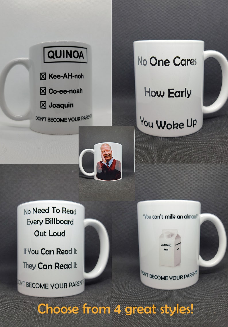12 Oz. Dr. Rick Coffee Mug / Tea Mug Quinoa progressive Commercial