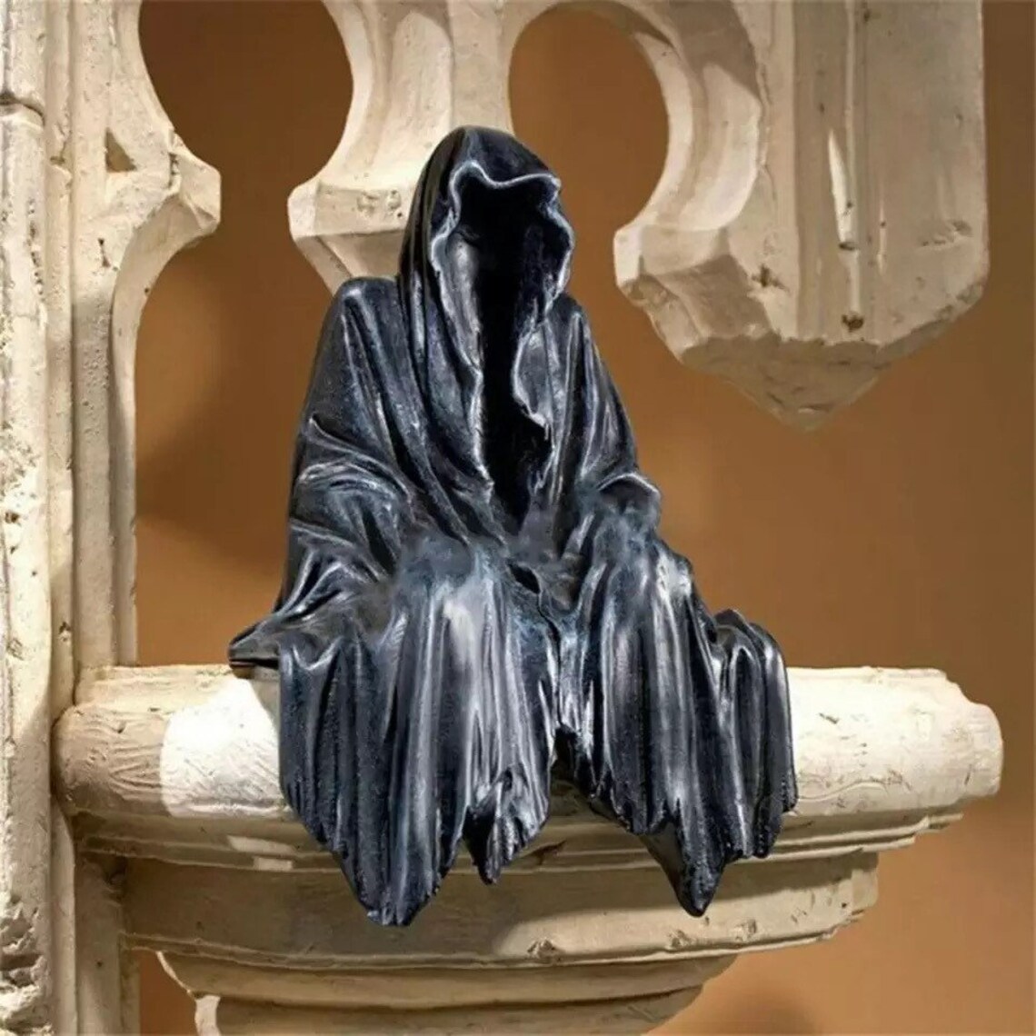 Grim Reaper Statue Etsy