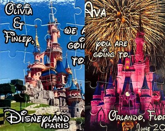 Personalised Disney Reveal Jigsaw