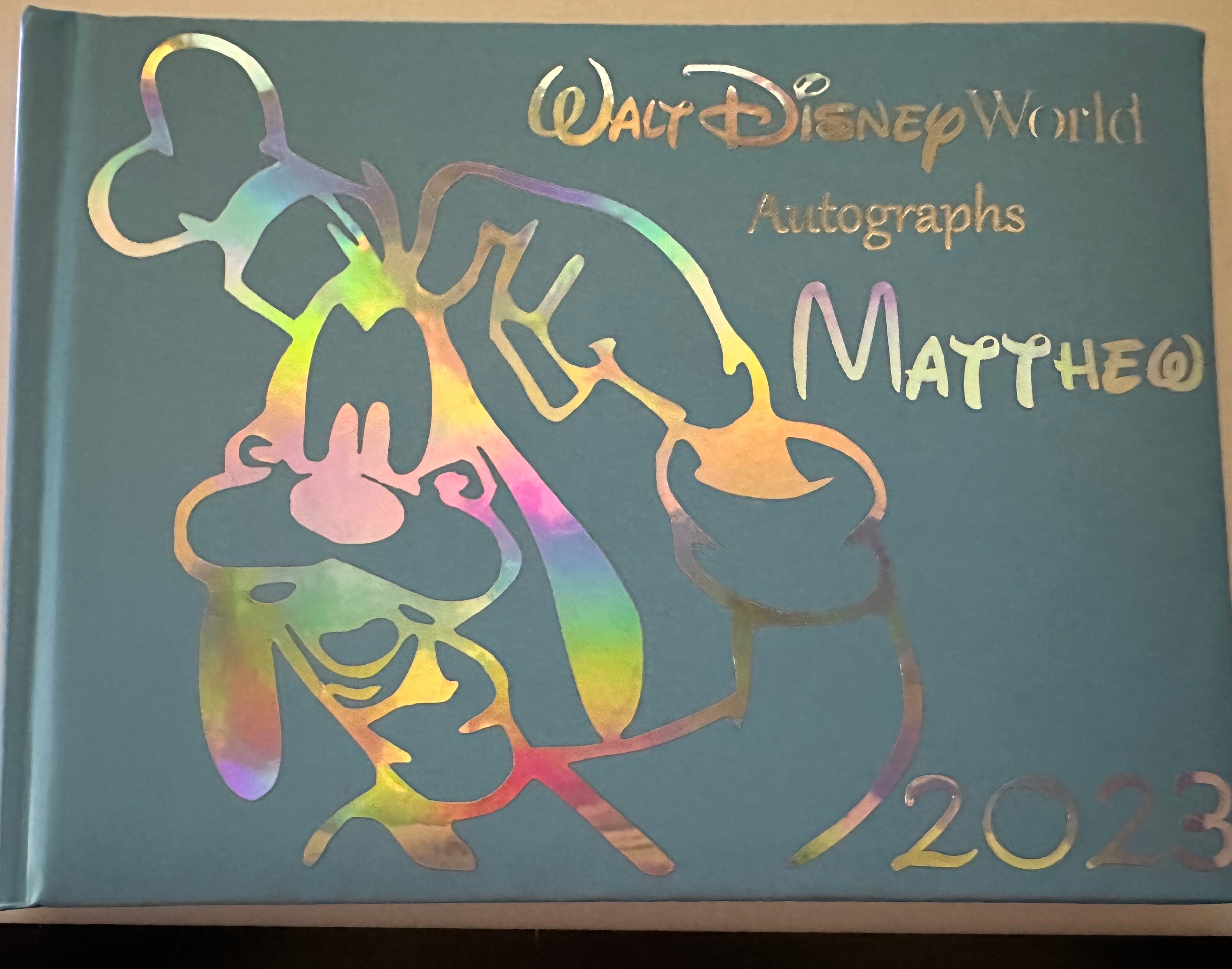 Character Greetings and Autograph Books at Disneyland - Crazy Imagination  Travel, Inc