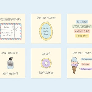 This editable Instagram template pack for Canva contains 320 mental health posts, therapy posts, self-help posts, self-love posts, and self-care posts, designed to educate, inspire, and motivate your audience. Perfect for therapists and counselors.
