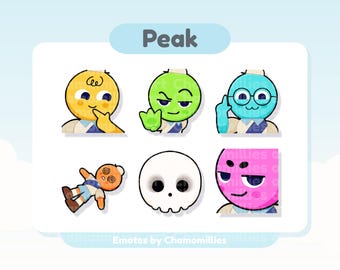 Spitzenspiel Emotes Twitch Emojis Stream-Assets