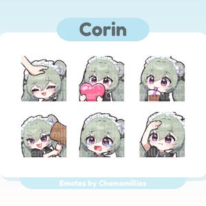 Zenless Zone Zero Corin Wickes emote pack zzz Hoyo Twitch