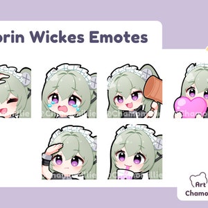 Zenless Zone Zero Corin Wickes emote pack