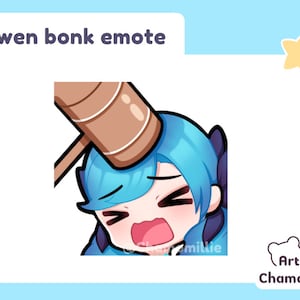League of Legends Gwen bonk emote