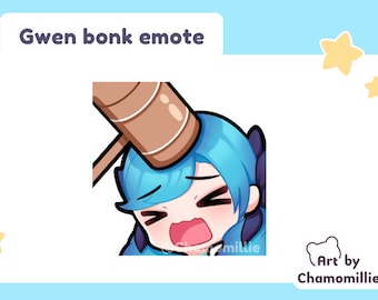 League of Legends Gwen bonk emote