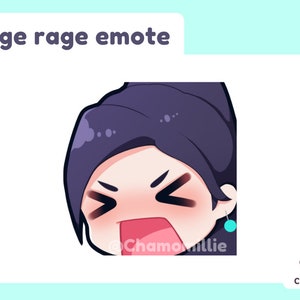 Valorant Sage rage Twitch emote
