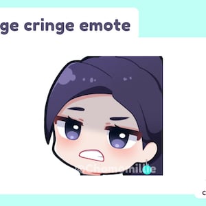 Valorant Sage cringe Twitch emote