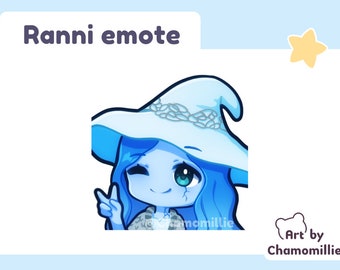 Elden Ring Ranni Twitch emote