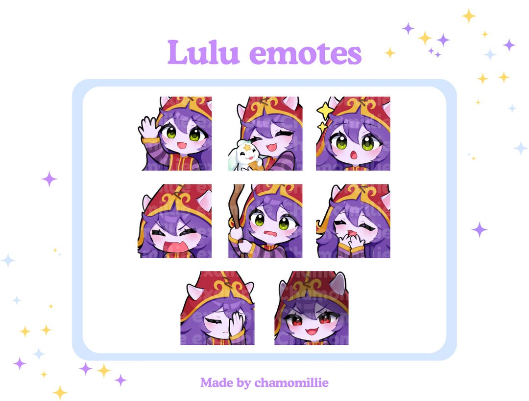 Lulu League Of Legends Lol Twitch Emote Chibi Emoji Etsy lulu-league-of-legends-lol-twitch-emote-chibi-emoji-etsy