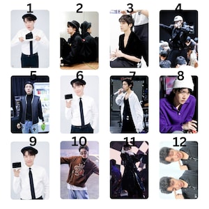2022 JHope Day Photocards