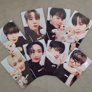 Ateez Ep Fin Will teddybeer fotokaarten