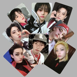 Stray Kids SKZ Karma Pob Photocards Blue Dream Vers -PreOrder