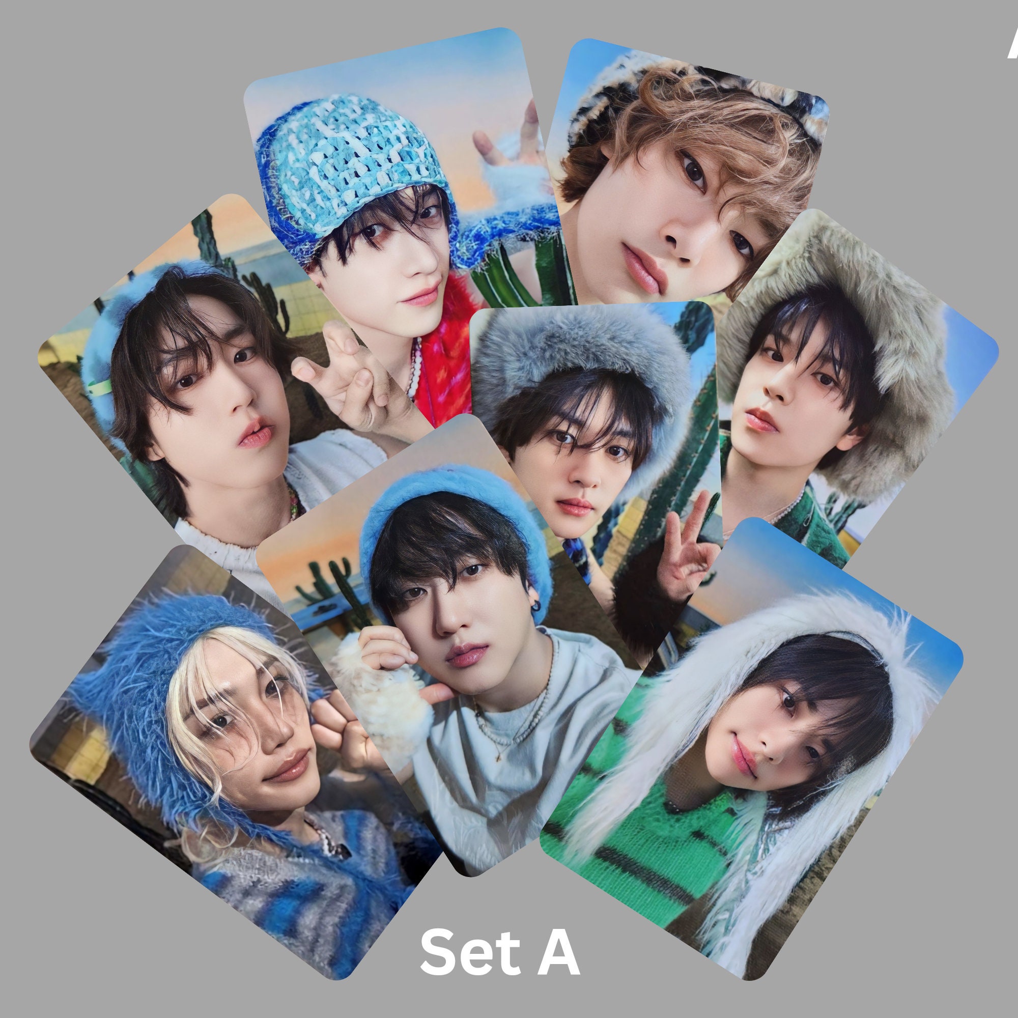 Stray Kids SKZ ATE Luckydraw Photocards 2 Versions -preorder - Etsy
