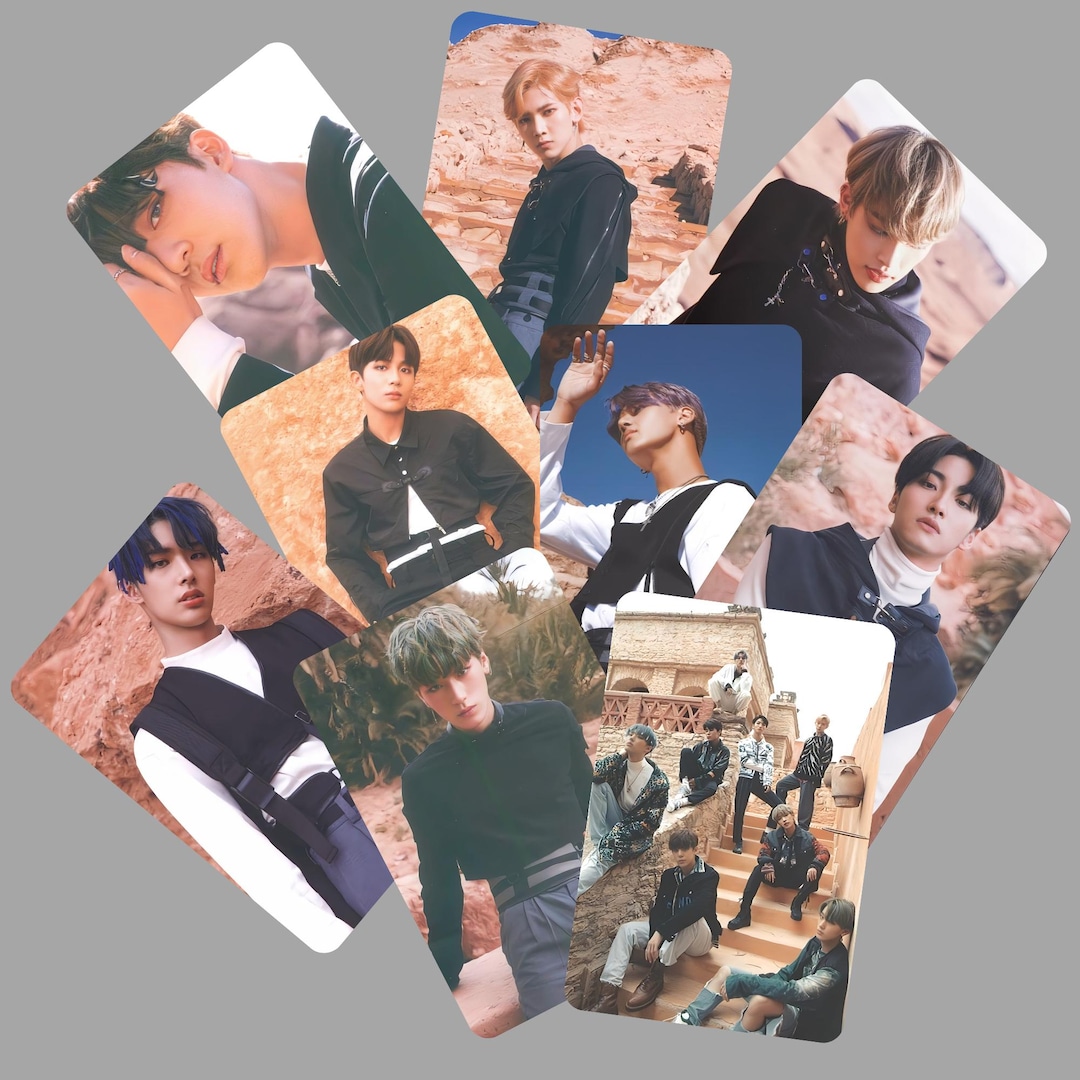 Ateez Treasure Ep 1 Ep 2 Photocard Sets -preorder - Etsy