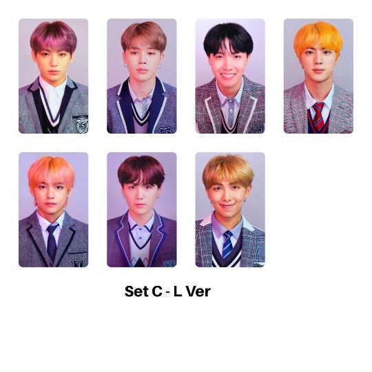 BTS Love Yourself Answer Photocards All Sets - Etsy