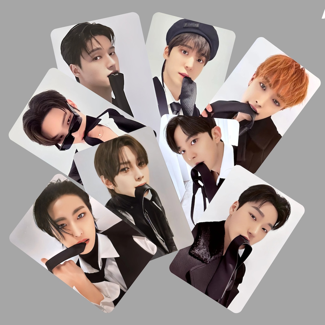 Ateez Golden Hour Bite Version Photocards POB -preorder - Etsy