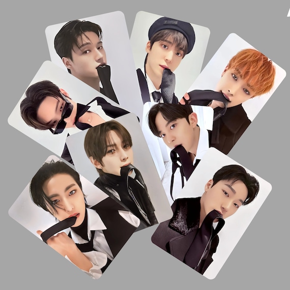 Ateez Golden Hour Bite Version Photocards POB -preorder - Etsy