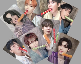 Ateez Golden Hour Tanghulu Version Photocards POB -PreOrder