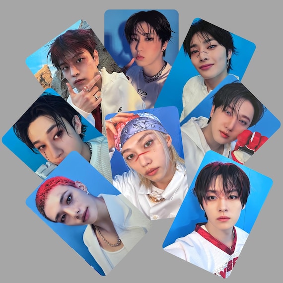 Stray Kids SKZ Karma Target Photocards -preorder - Etsy