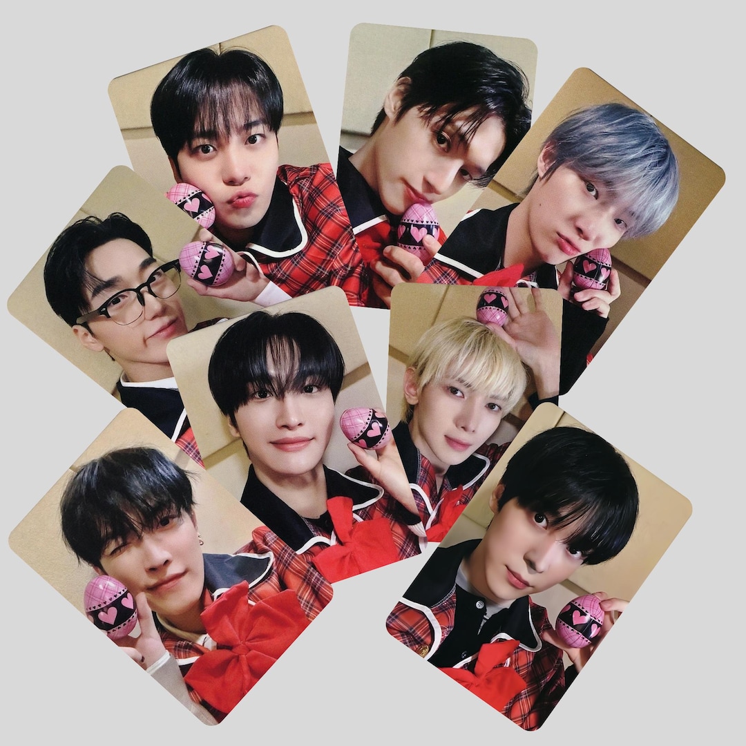Ateez Golden Hour Pt 4 Jump up Photocards Egg Vers -preorder - Etsy