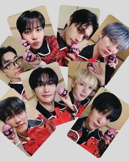 Ateez Golden Hour Pt 4 Jump up Photocards Egg Vers -preorder - Etsy