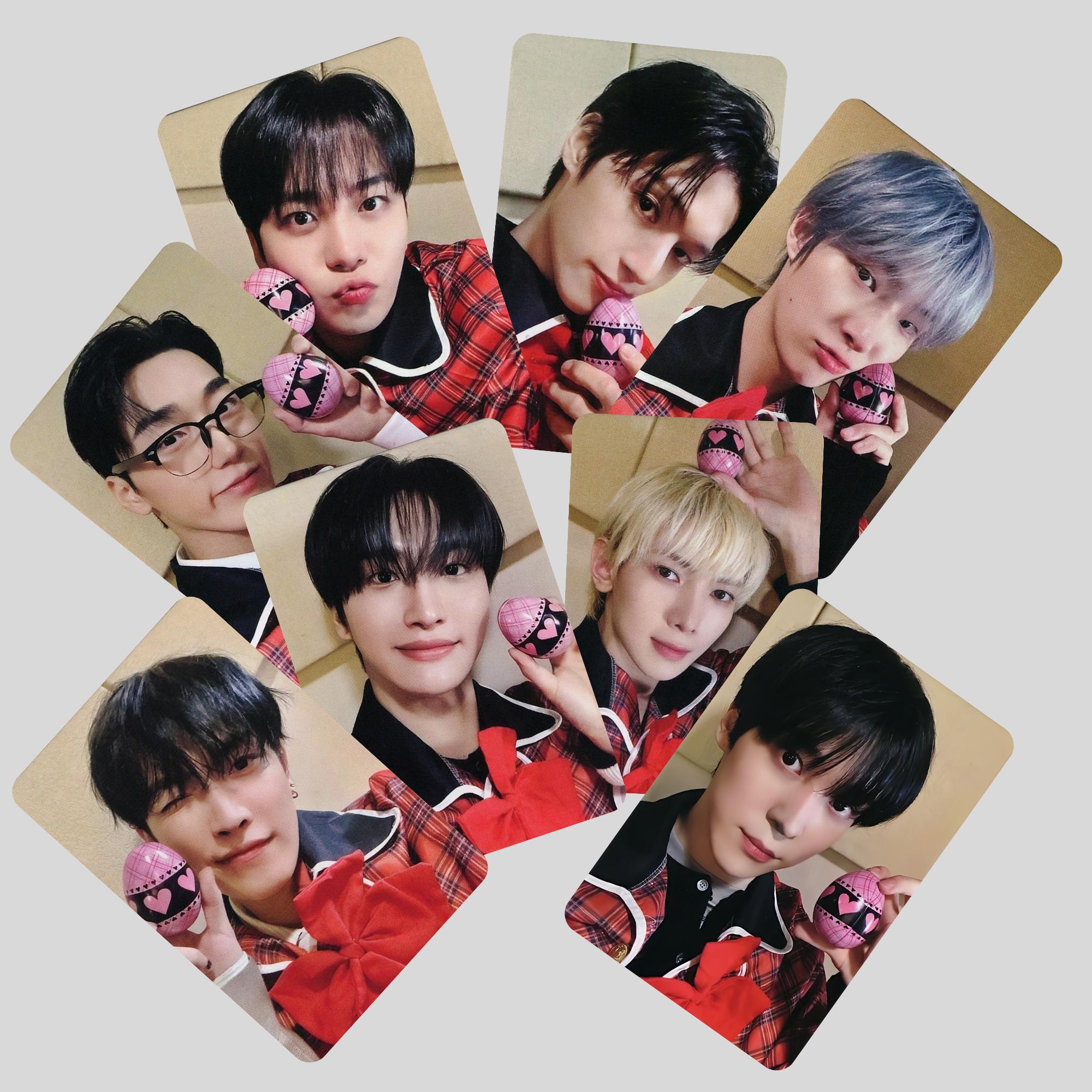 Ateez Golden Hour Pt 4 Jump up Photocards Egg Vers -preorder - Etsy