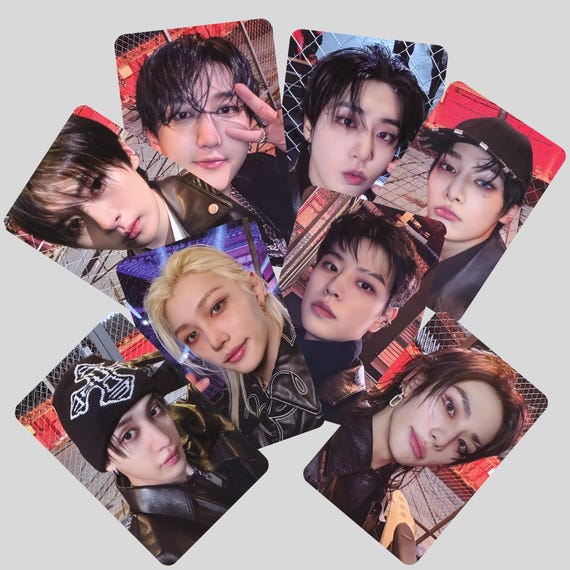 Stray Kids SKZ HOP Hiptape Pob Photocards SW Version -preorder - Etsy