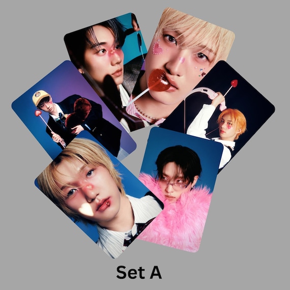 P1harmony EX Teaser Photocards 2 Versions -preorder - Etsy