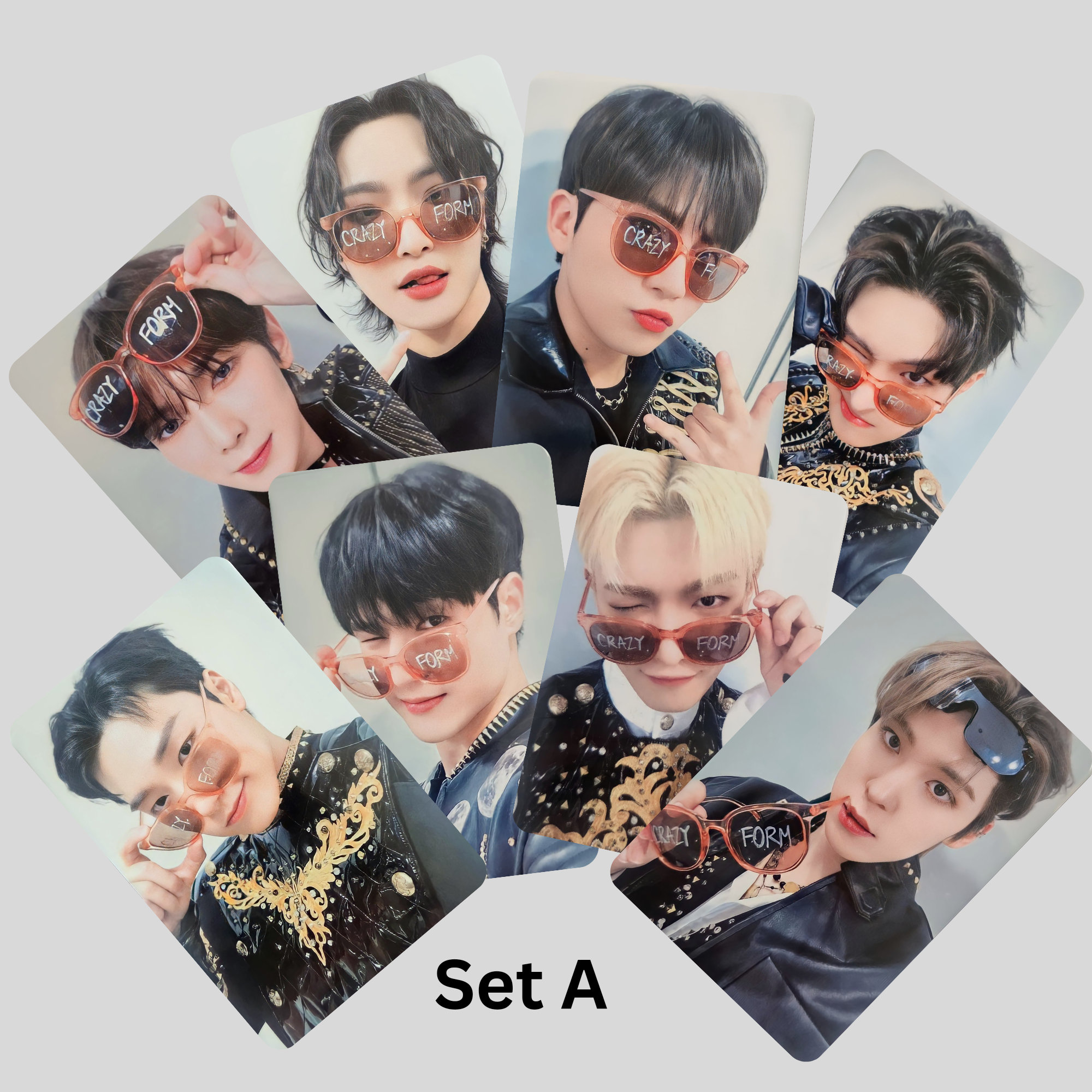 Ateez Towards the Light Will to Power Photocard Set -preorder - Etsy