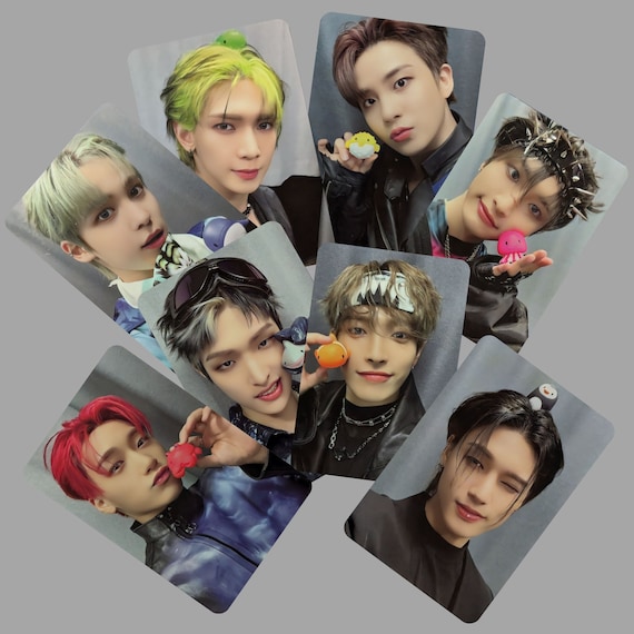 Ateez Ep Fin Will Ocean Toys Photocard -preorder - Etsy
