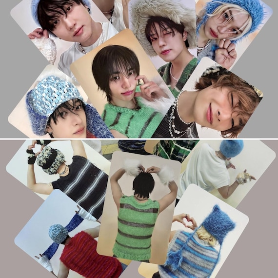 straykids ATE 両面トレカ 8枚セット Stray Kids SKZ ATE フォトカード 両面フルセット 8枚セット - 予約