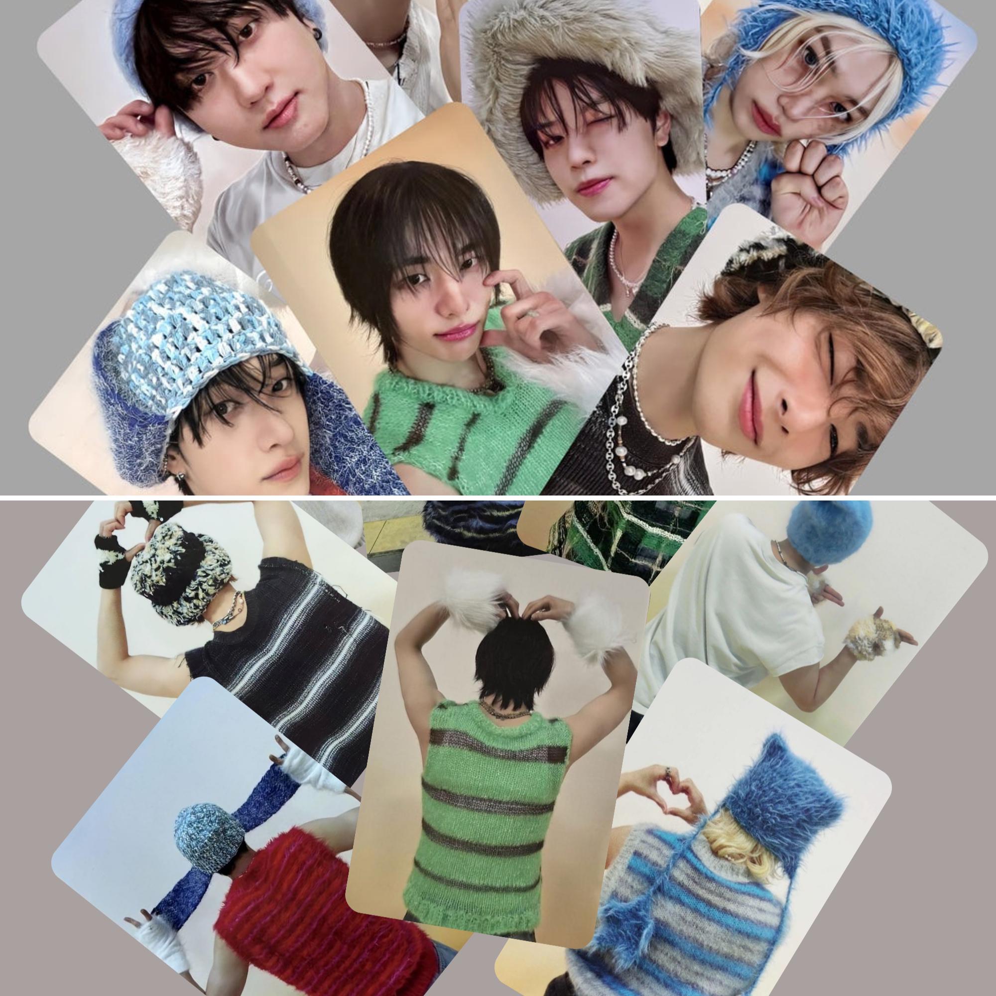 【未開封】straykids スタリバ 中華ヨントン ate トレカセット 8枚 Stray Kids SKZ ATE Photocards Double Sided Full Set of 8 -preorder