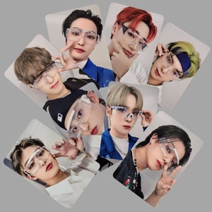 Ateez The World Ep 2 Outlaw Marine Waterbomb Photocards -PreOrder