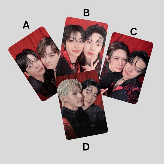 Ateez in Your Fantasy Atiny Zone Photocards and Subunits