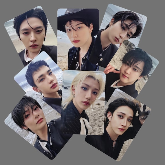 Stray Kids Do It Photocards Pob -preorder - Etsy