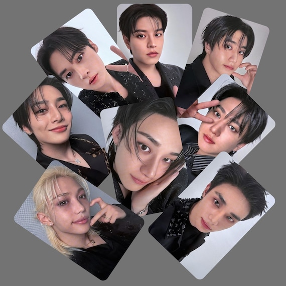 Stray Kids SKZ Dominate Celebrate Stayzone Photocards -preorder