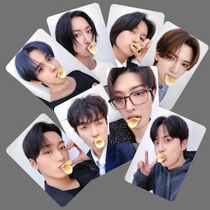 Ateez Golden Hour Pt 2 Luckydraw Papas Fritas Vers Photocards