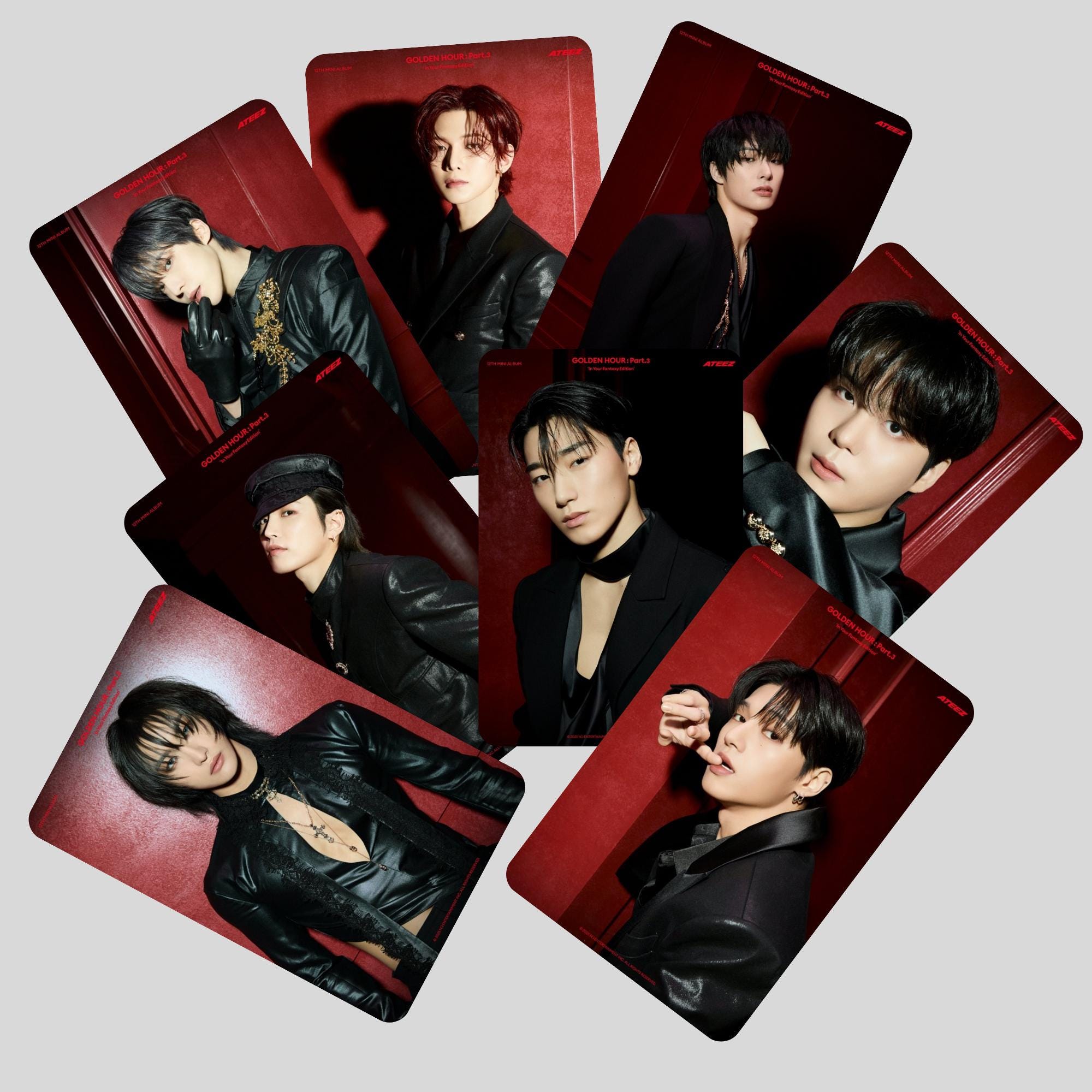 ATEEZ チェサン グッズ まとめ売り バラ売り Choi san ateez - Etsy 日本