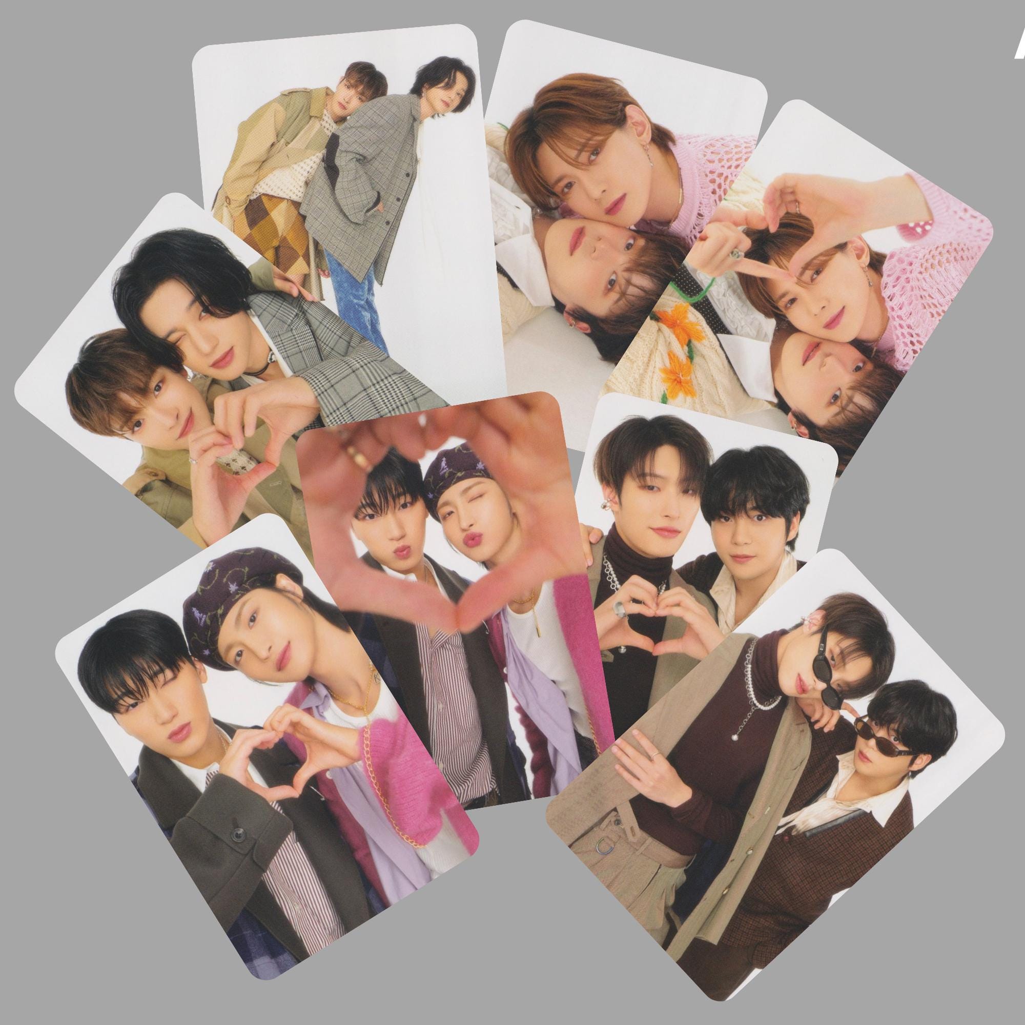 Ateez Cancam Deco Photocards Set -preorder - Etsy