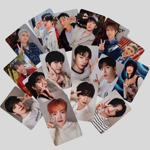 Conjunto de cartões fotográficos Ateez Golden Hour Poca A Z