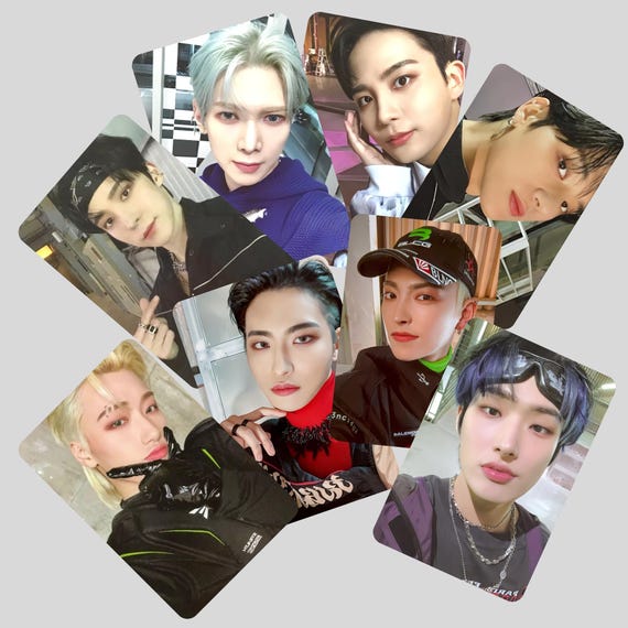 Ateez the World Ep 1 Z Version Photocards -preorder - Etsy