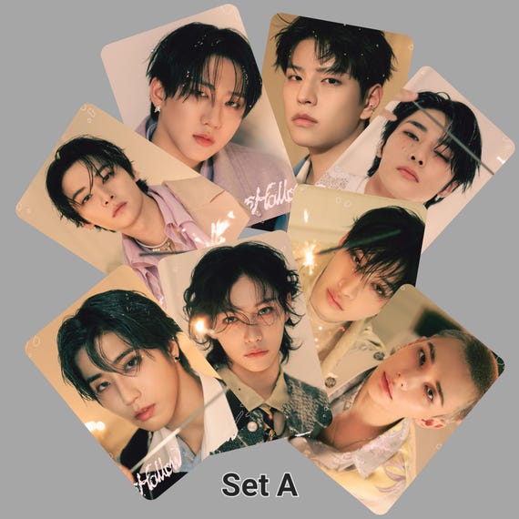 Stray Kids SKZ Hollow Teaser Photocards -preorder - Etsy Canada