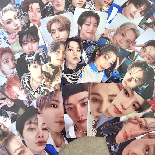 Stray Kids SKZ 5 Star Photocards Set -preorder - Etsy