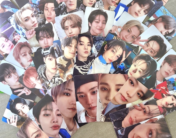 Stray Kids SKZ 5 Star Photocards Set -preorder - Etsy