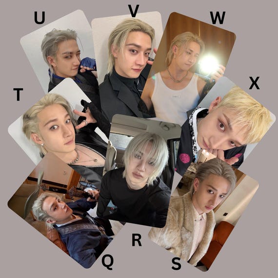 Straykids Bangchan Selfie Dump Photocards 2026 -preorder - Etsy Israel