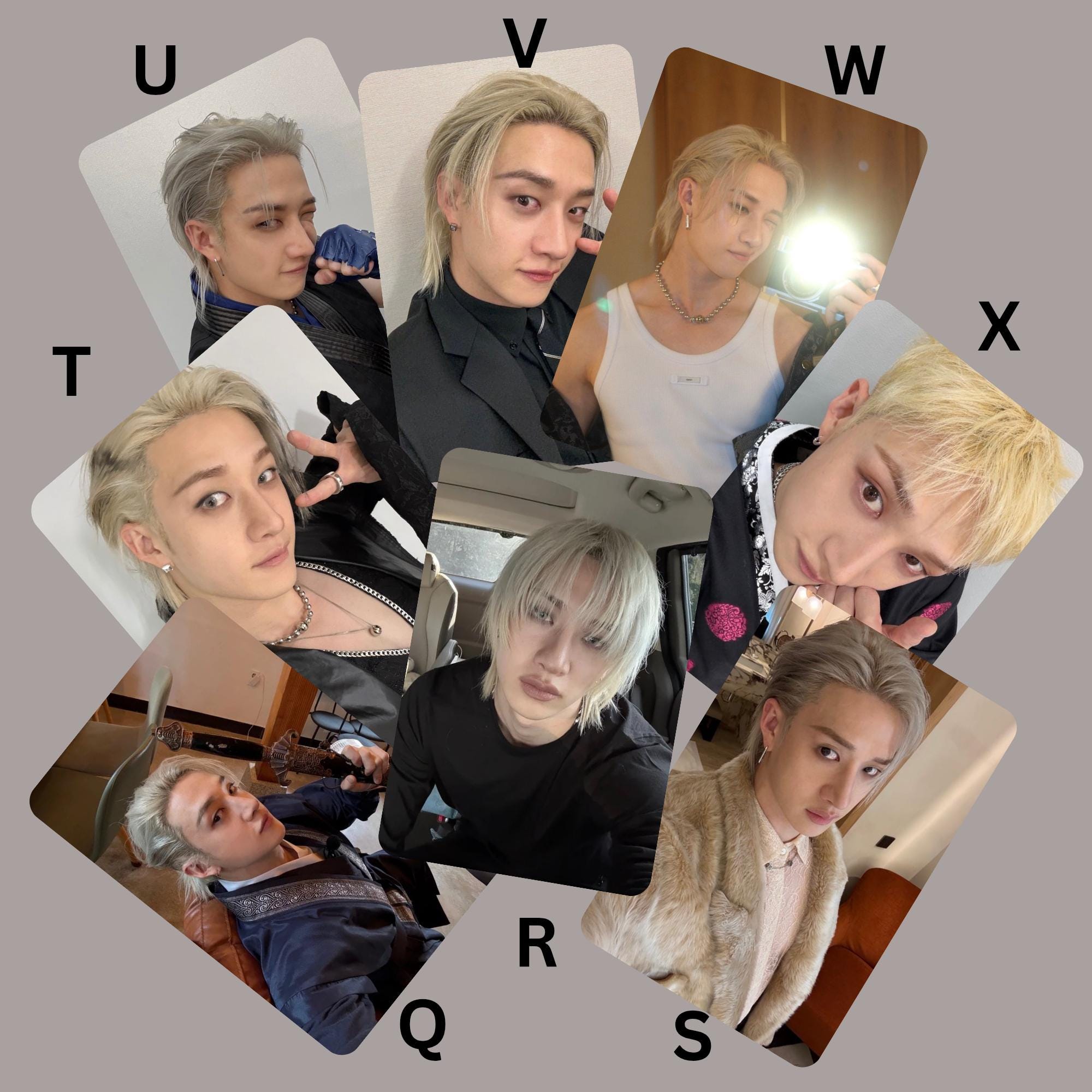 Straykids Bangchan Selfie Dump Photocards 2026 -preorder - Etsy Canada