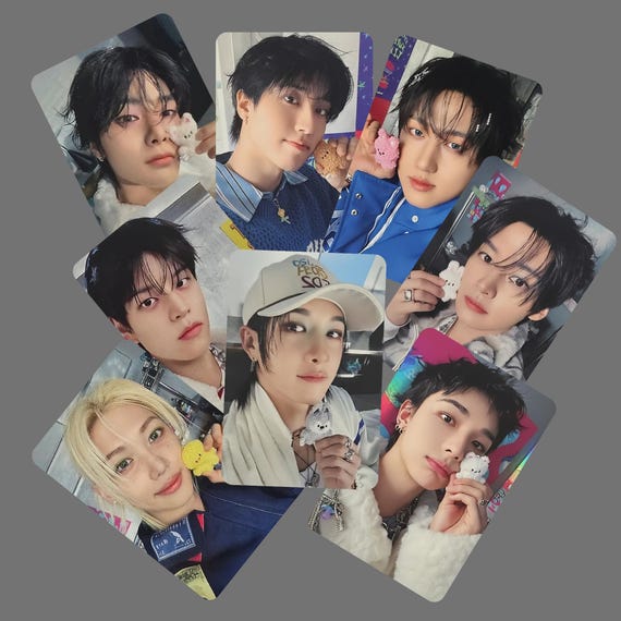 Stray Kids SKZ Season's Greetings 2026 Photocards -preorder - Etsy