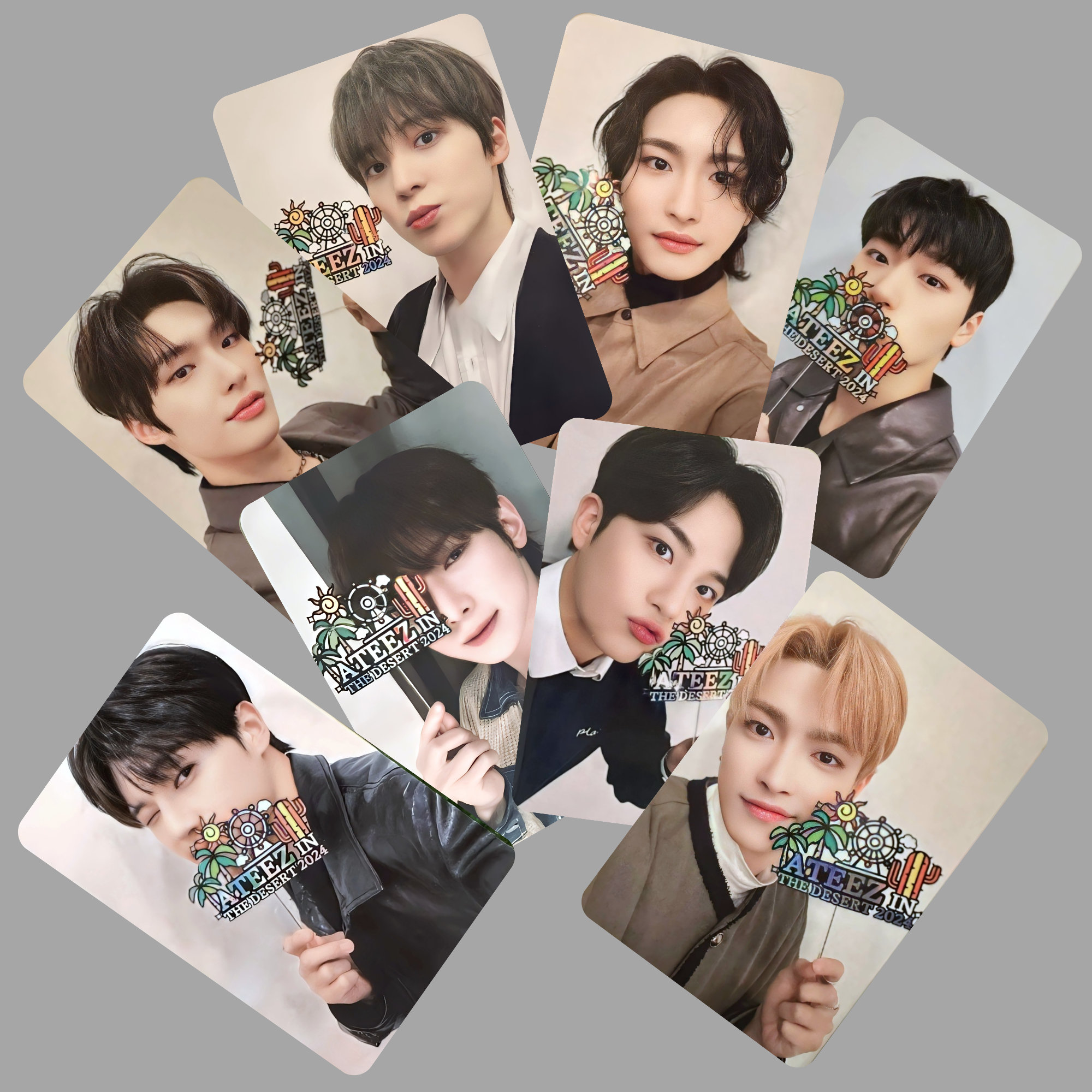 Ateez in the Desert Atiny Photocard Set -preorder - Etsy