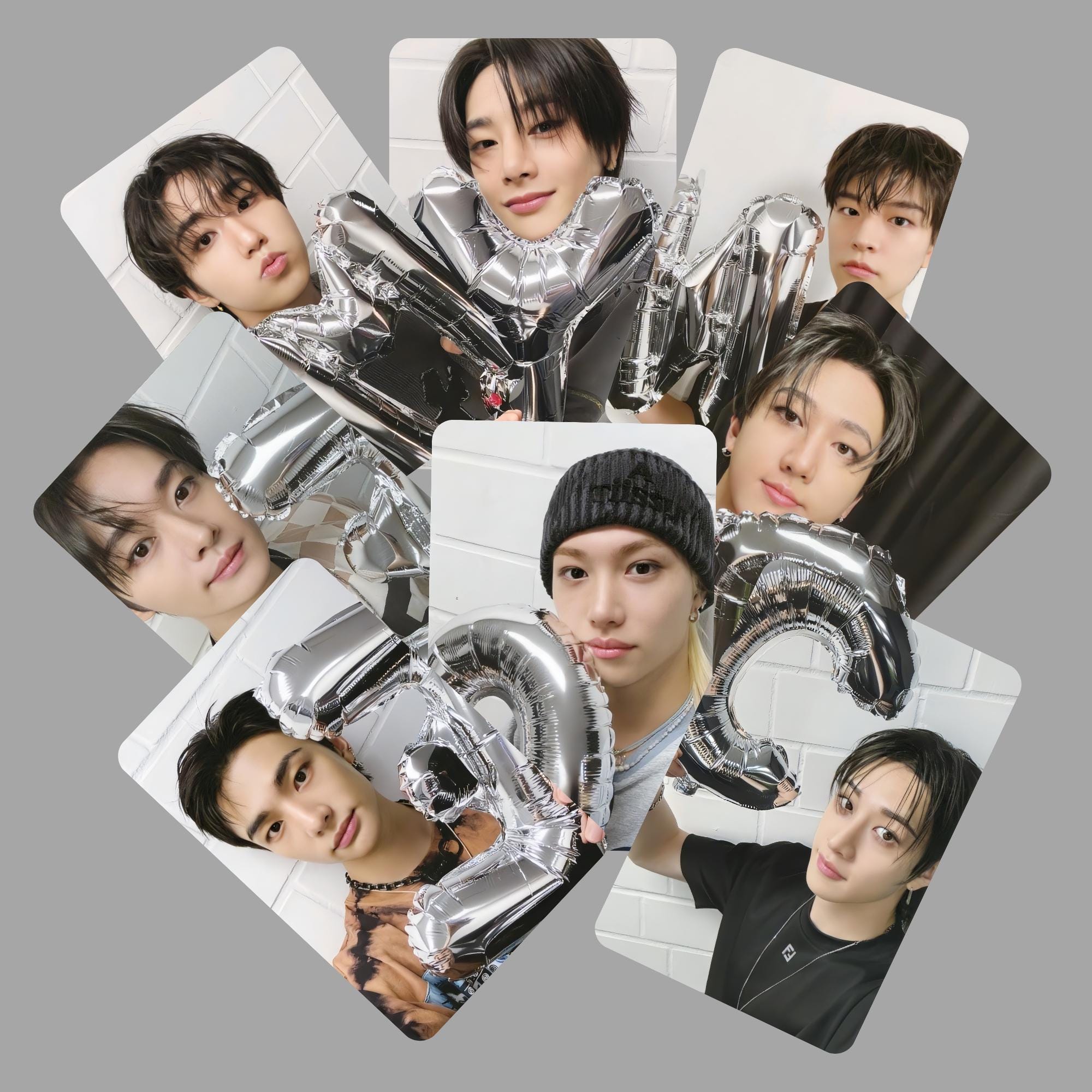 Stray Kids SKZ Karma Photocards Balloon Vers Pob -preorder - Etsy